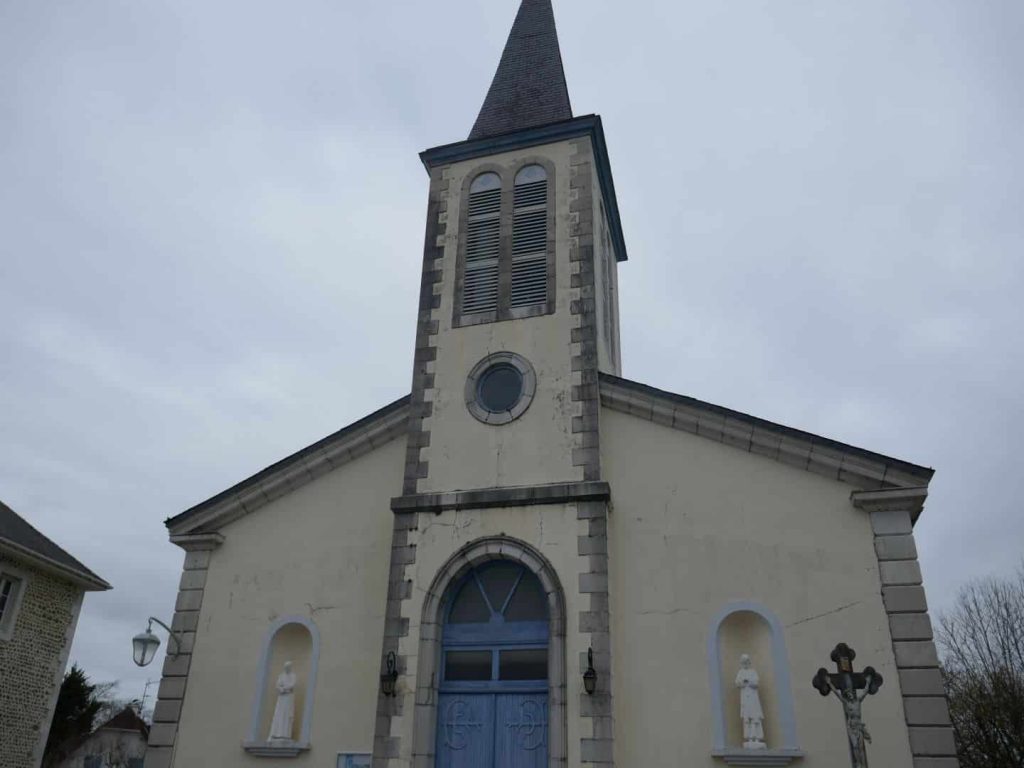 Mazerolles - Église Saint Martin
