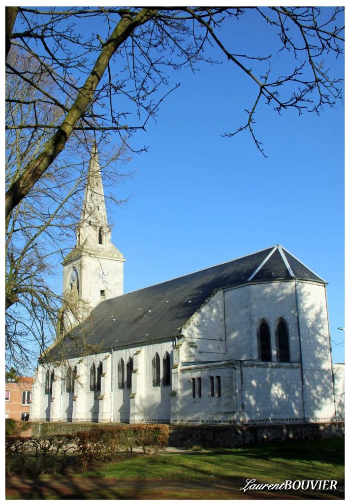 Mazingarbe - Église Sainte Rictrude