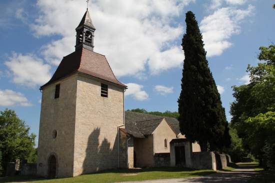 Mechmont - Eglise Saint Caprais (Mechmont)