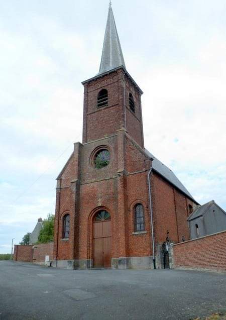 Mecquignies - Eglise de Mecquignies
