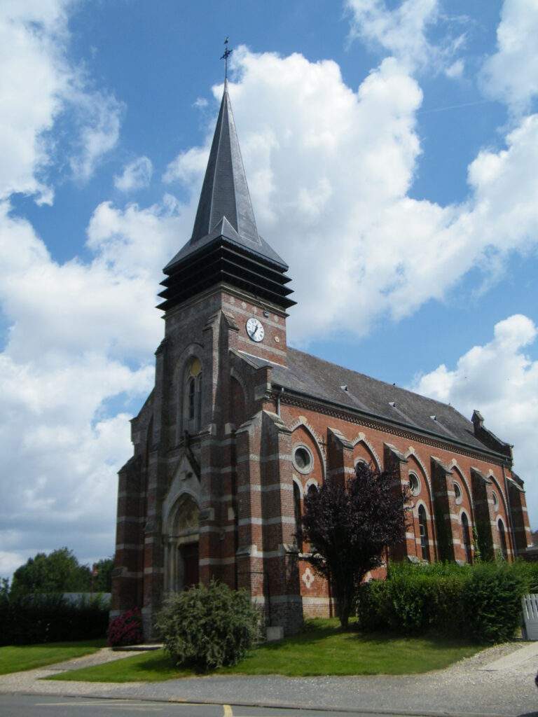 Meigneux - Église de Meigneux