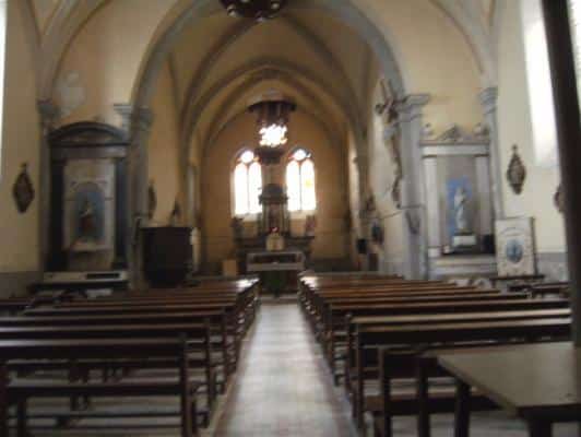 Meillerie - Eglise Saint-bernard de Menthon