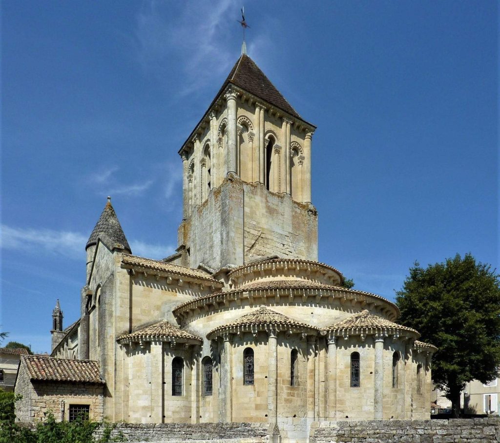 Melle - Église Melle (Saint-hilaire)