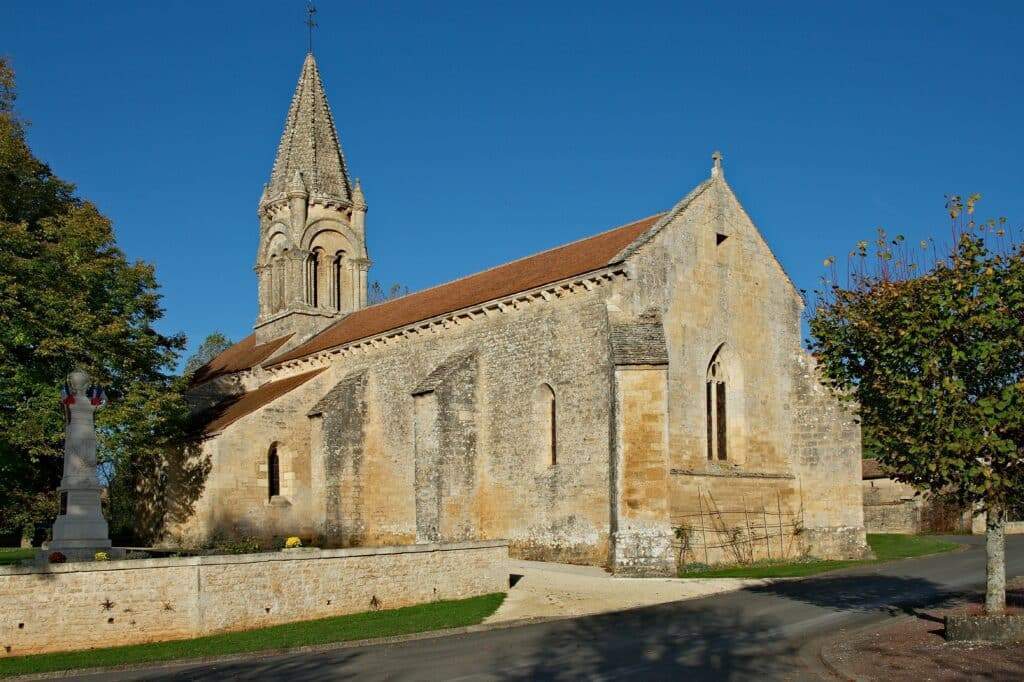 Melleran - Église Melleran (Notre-dame)