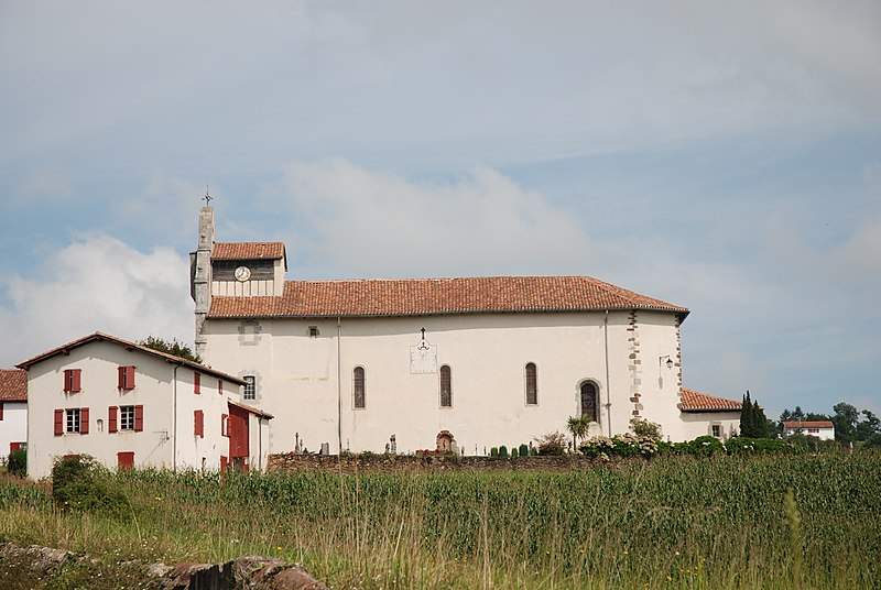 Mendionde - Église Saint Cyprien