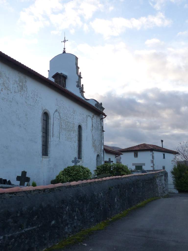 Mendionde - Église Saint Martin À Greciette