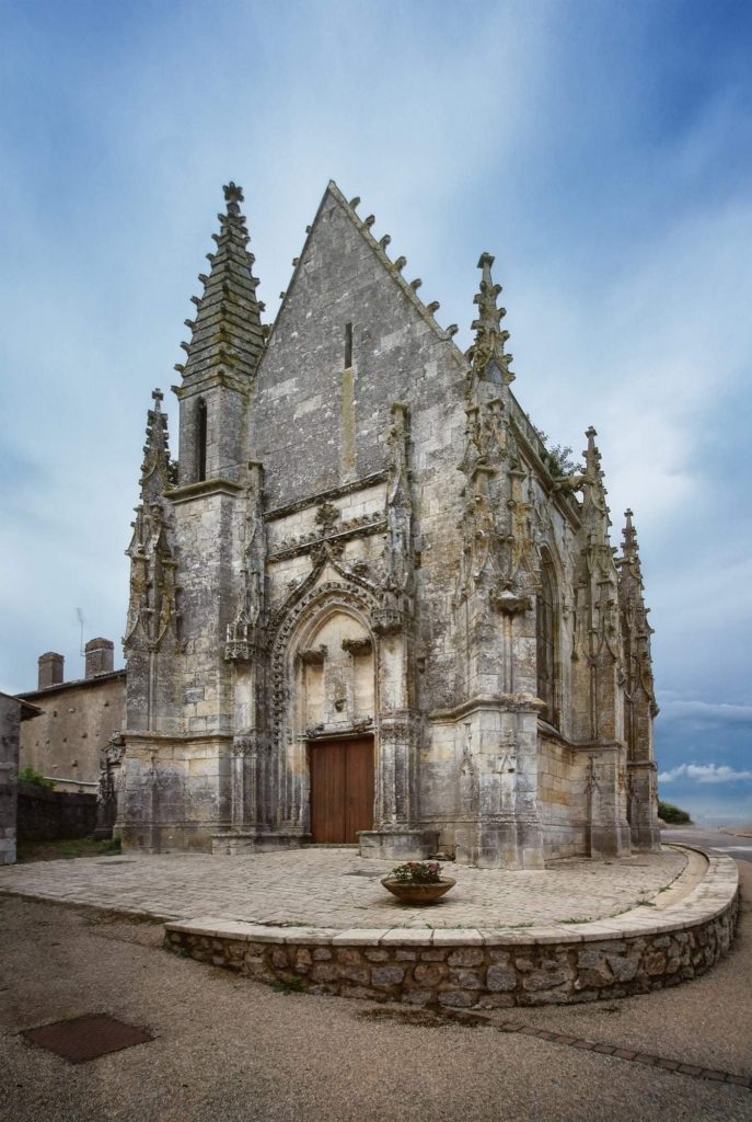 Ménigoute - Église Ménigoute (Notre-dame)