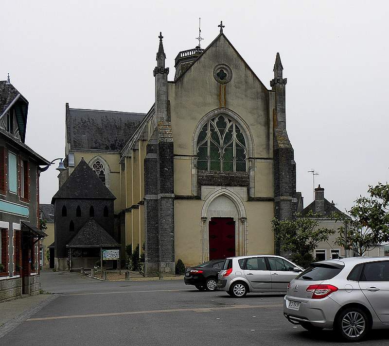 Méral - Église Saint Pierre