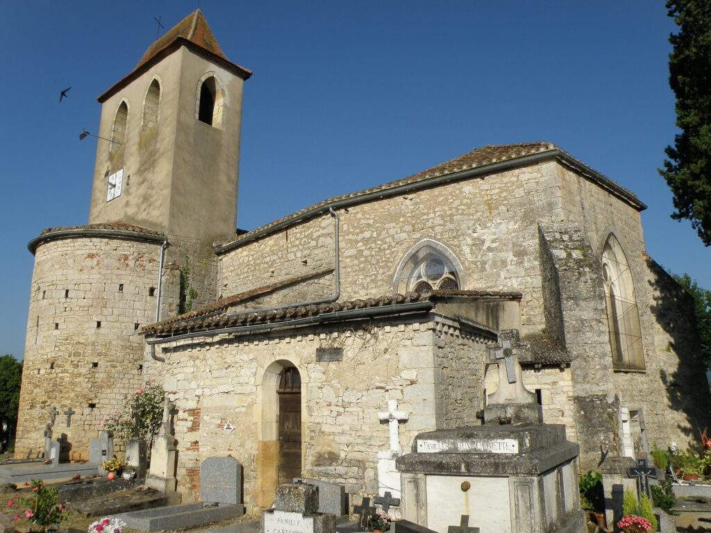 Mercuès - Église de Mercuès