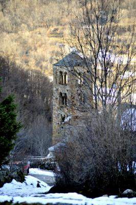 Mérens-les-Vals - Église Sanctuaire Notre Dame de Vals