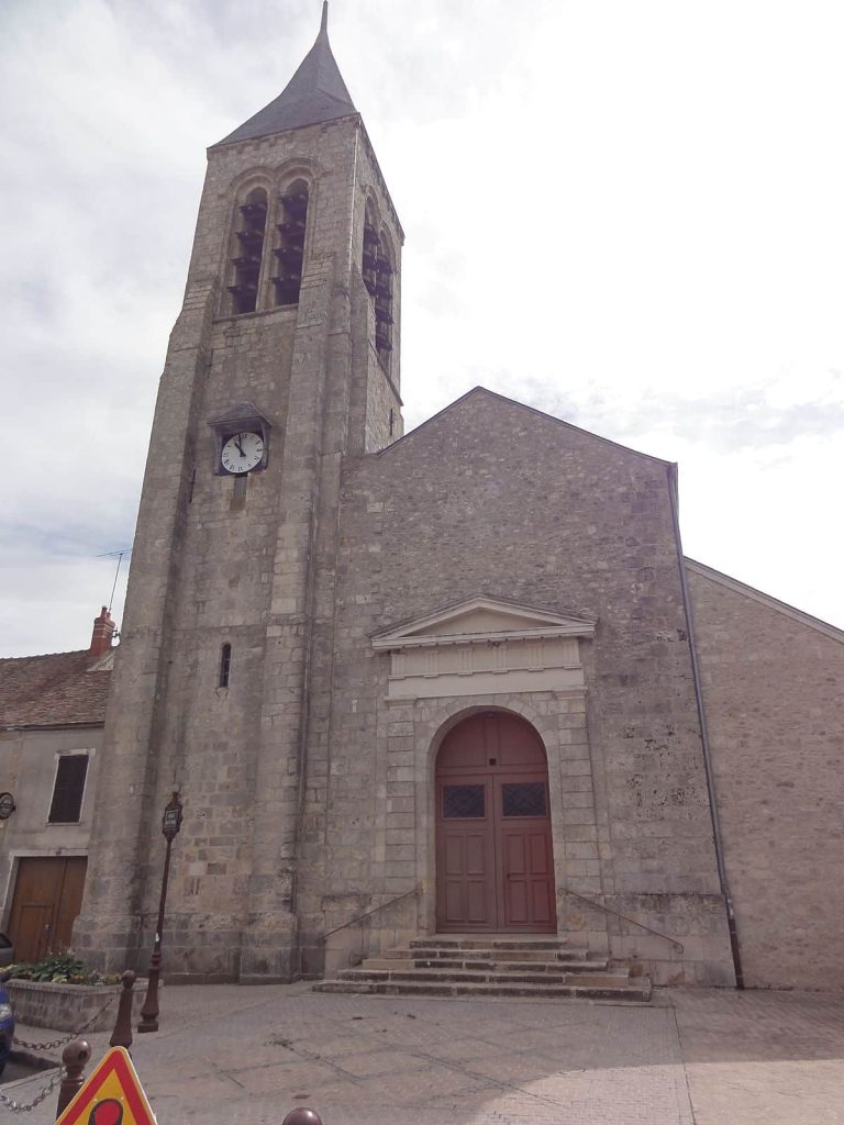 Méréville - Église Saint-pierre-ès-liens (Méréville)