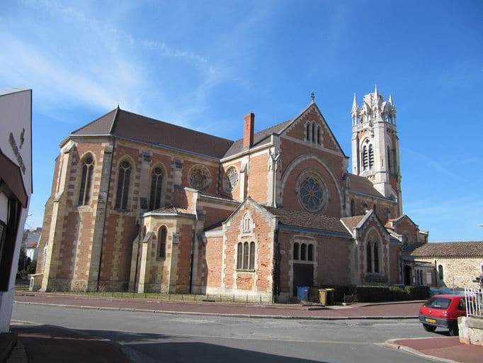 Mérignac - Église Mérignac : Notre-dame de L’habit
