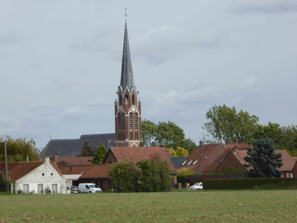 Mérignies - Église Saint Amand