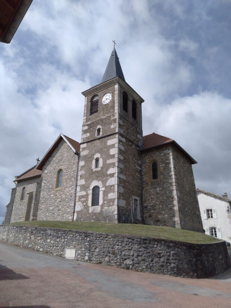 Merlas - Église La Chapelle