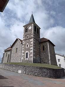 Merlas - Église de Merlas