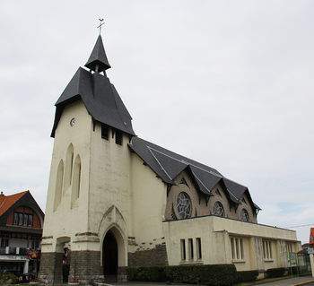 Merlimont - Église Notre Dame Des Anges (Plage)