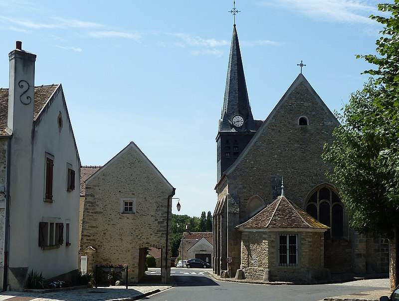Méry - Église St Jean Baptiste (Mery)