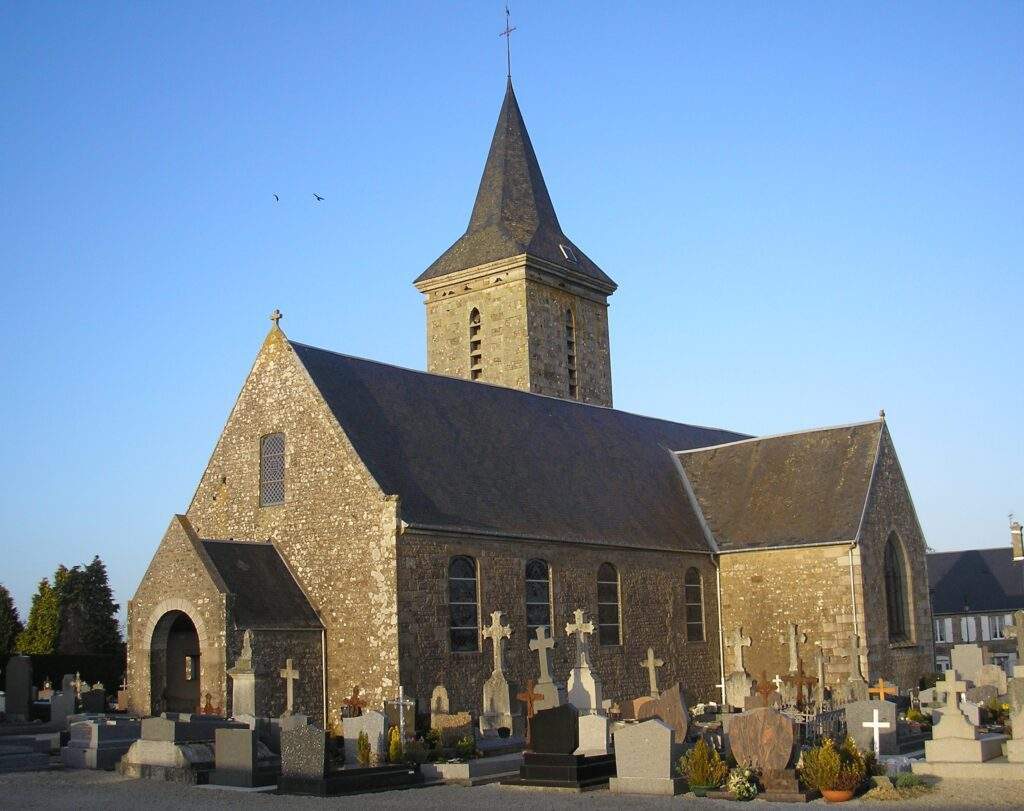 Mesnil-Clinchamps - Église Mesnil Clinchamps