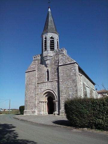 Messé - Église Messe (Sainte-mélaine)