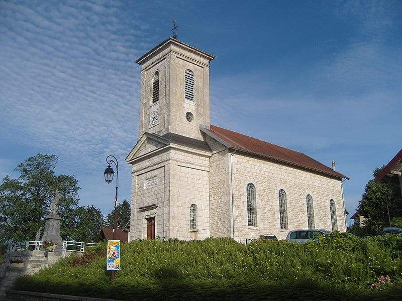 Métabief - Église de Métabief
