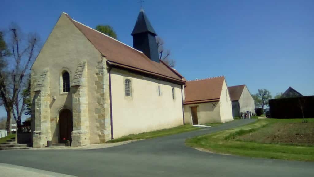 Meunet-sur-Vatan - Eglise à Meunet Sur Vatan (Eglise Saint Loup)