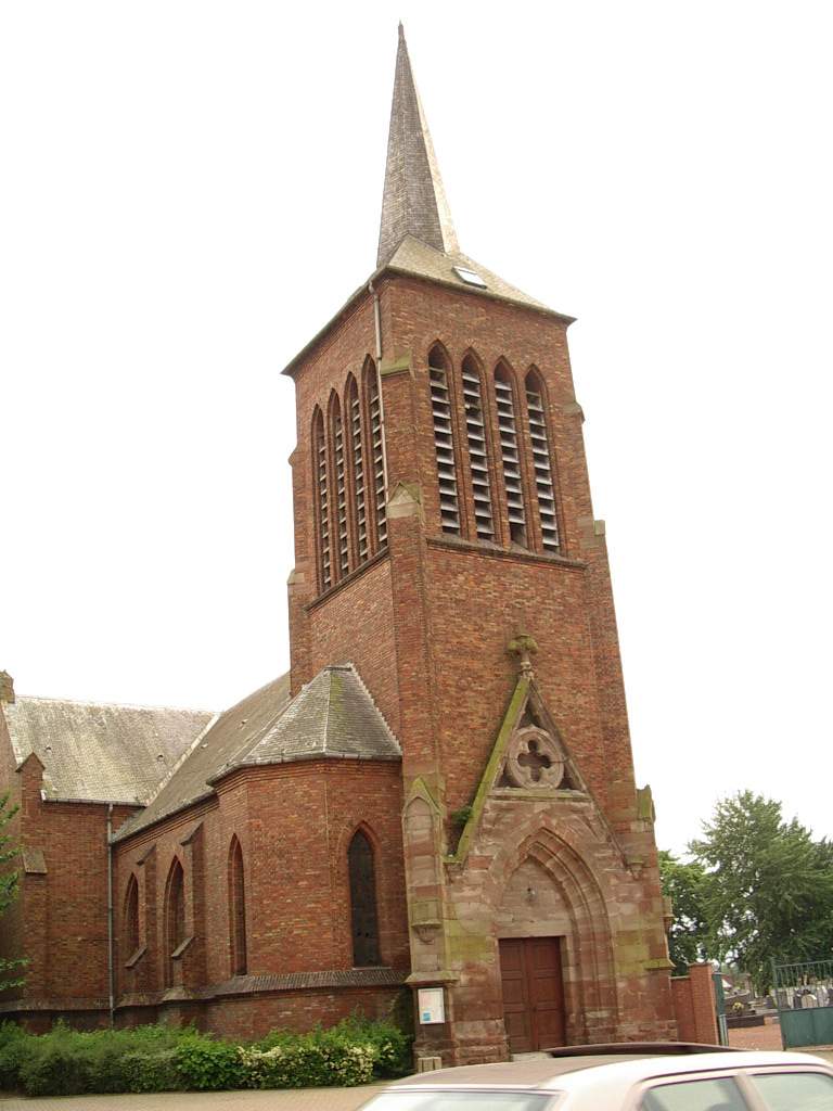 Meurchin - Église Saint Pierre
