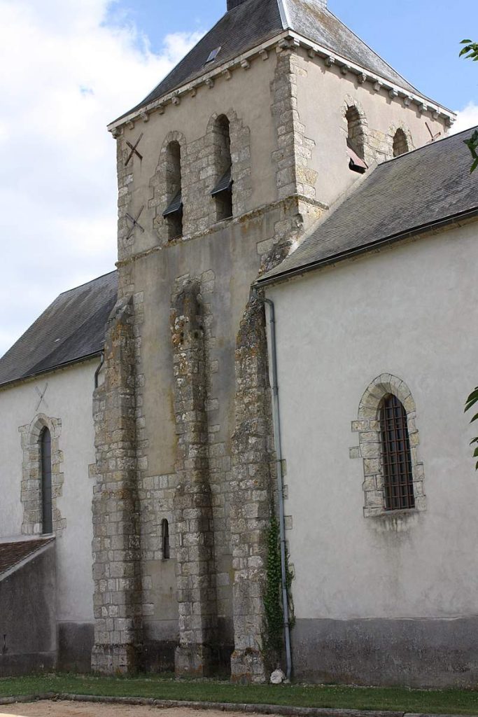 Mézières-en-Gâtinais - Église Saint Benoit