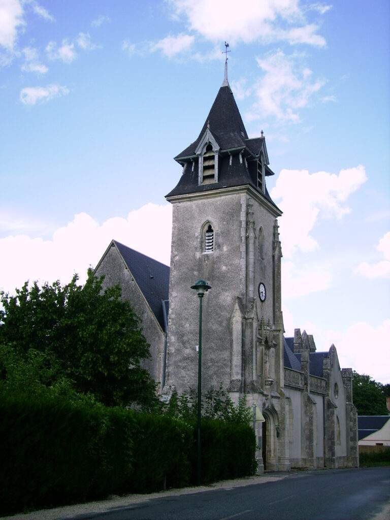 Mézières-lez-Cléry - Église Saint Avit
