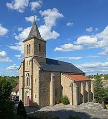 Miers - Église de Miers