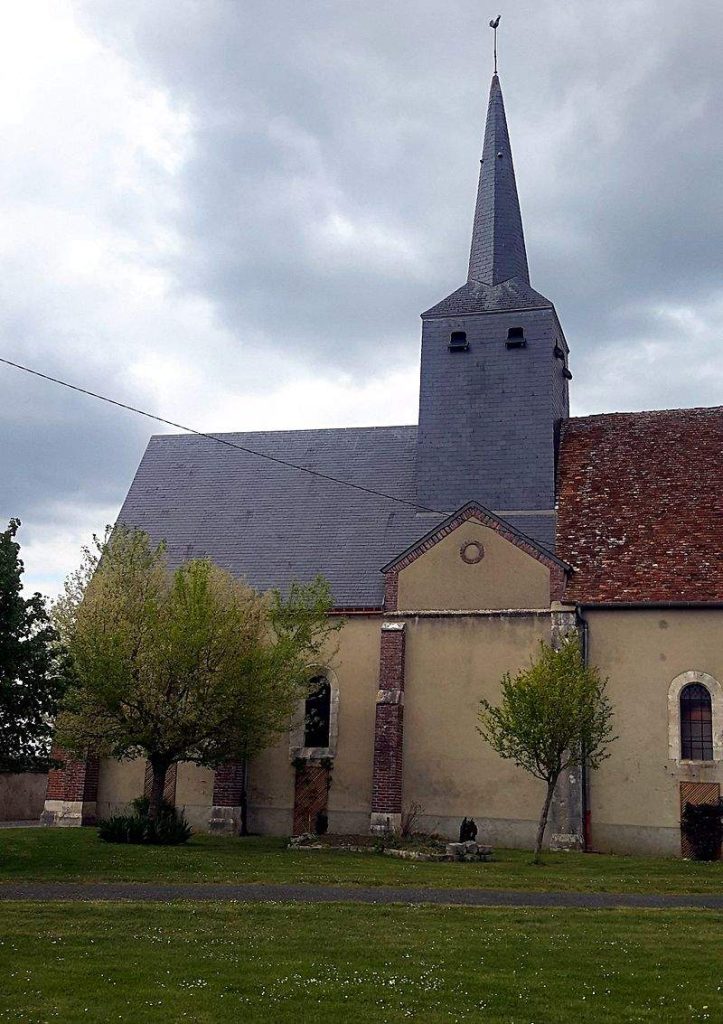 Mignerette - Église de La Sainte Trinité
