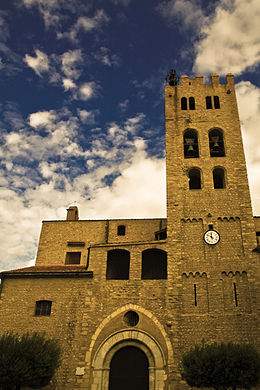 Millas - Église Millas