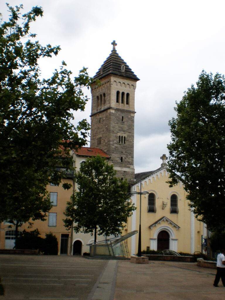 Millau - Église Saint Martin