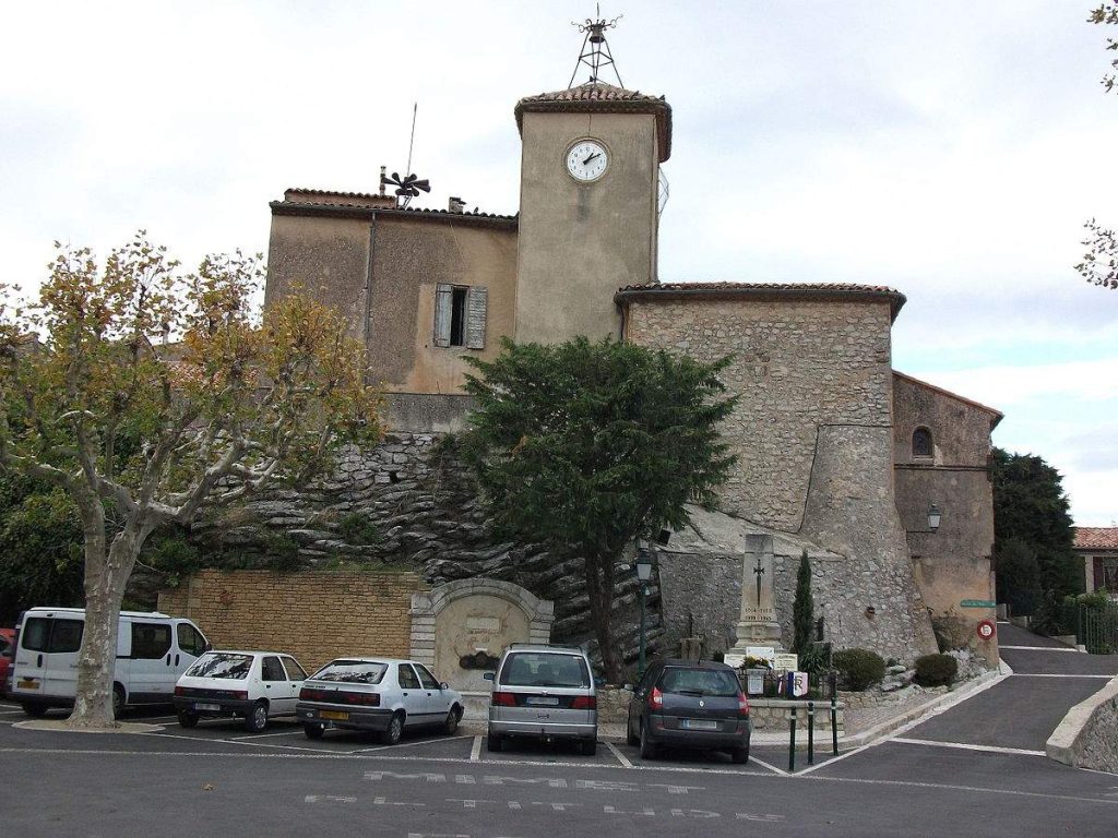 Mimet - Église de La Transfiguration Du Seigneur