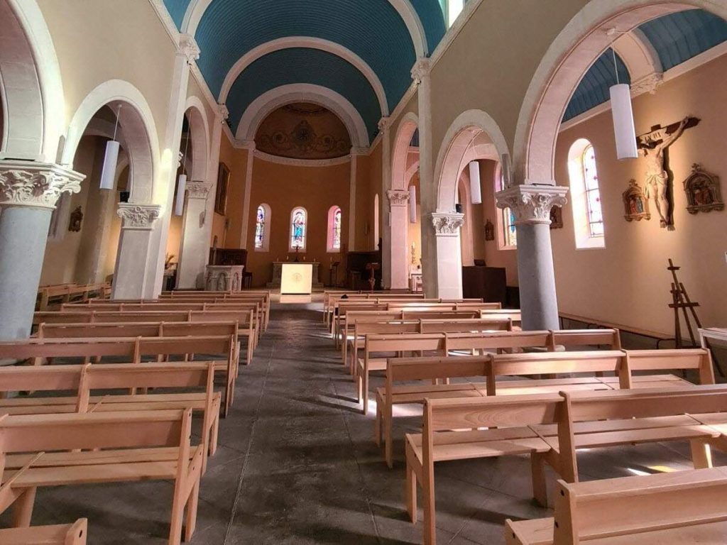 Mions - Église Sainte Madeleine