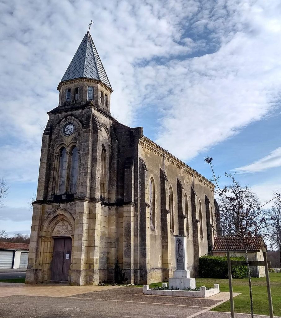 Mios - Église Saint Jean À Lacanau de Mios