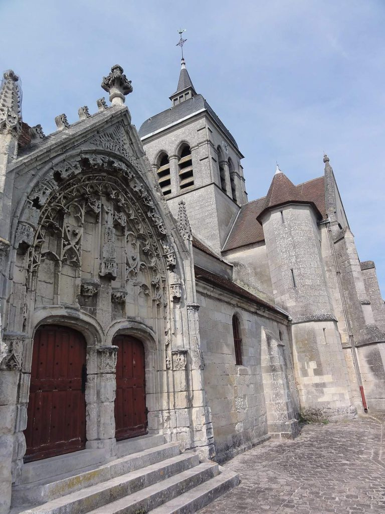 Missy-sur-Aisne - Église Missy Sur Aisne