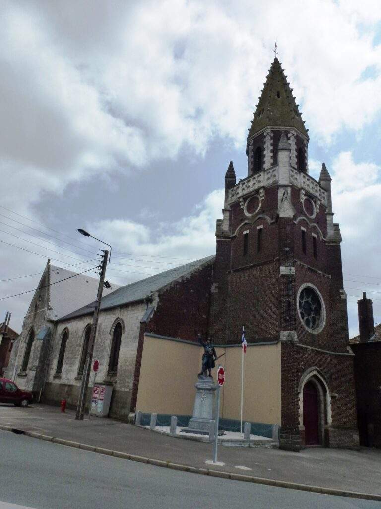 Molinghem - Église Saint Maurice