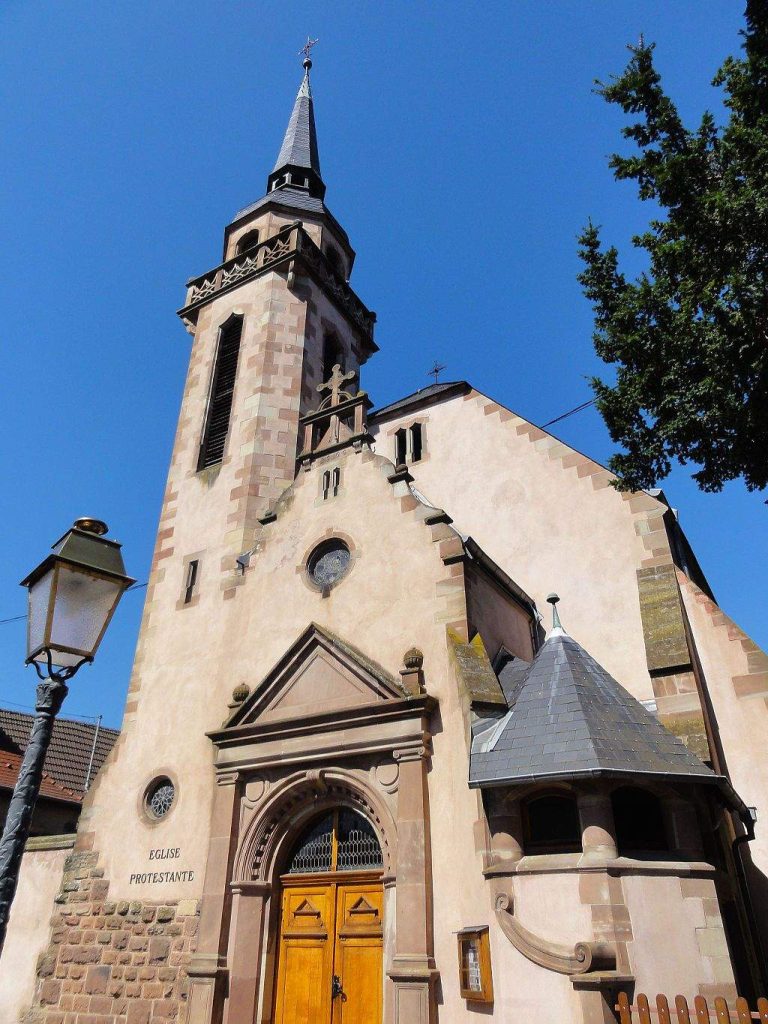 Molsheim - Église Chapelle Du Presbytère