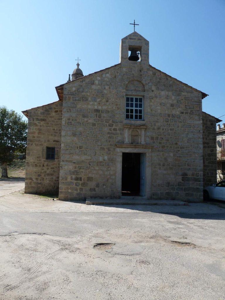 Monacia-d'Aullène - Église Saint Nicolas 