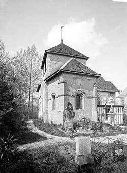 Moncetz-l'Abbaye - Église Saint Calixte