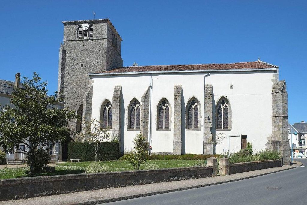 Moncoutant - Église Moncoutant (Saint-gervais Et Saint-protais)