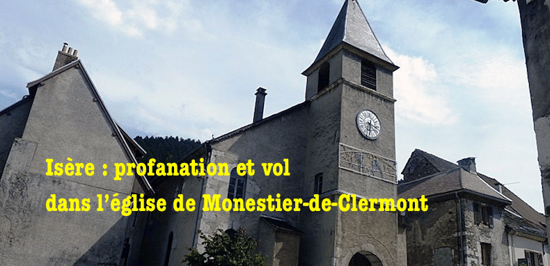 Monestier-de-Clermont - Église Monestier-de-clermont (Saint-pierre)
