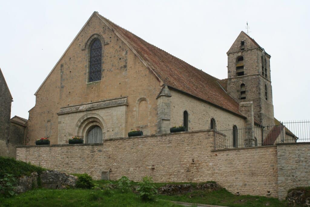 Monnerville - Église Saint Aignan