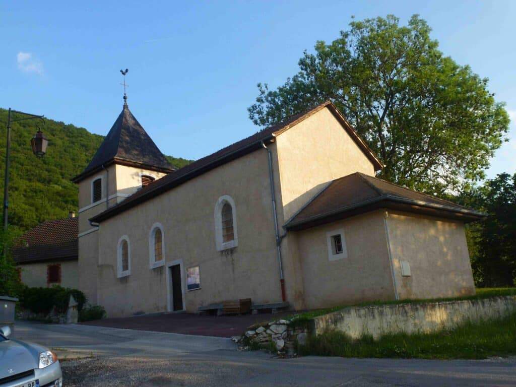 Monnetier-Mornex - Église Chapelle de Mornex