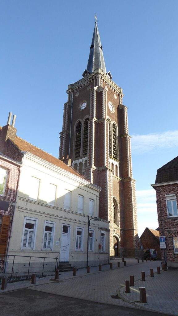 Mons-en-Pévèle - Église Saint Jean Baptiste