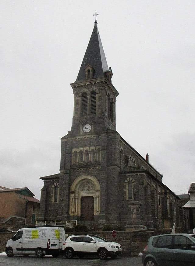 Monsols - Église Saint Sulpice
