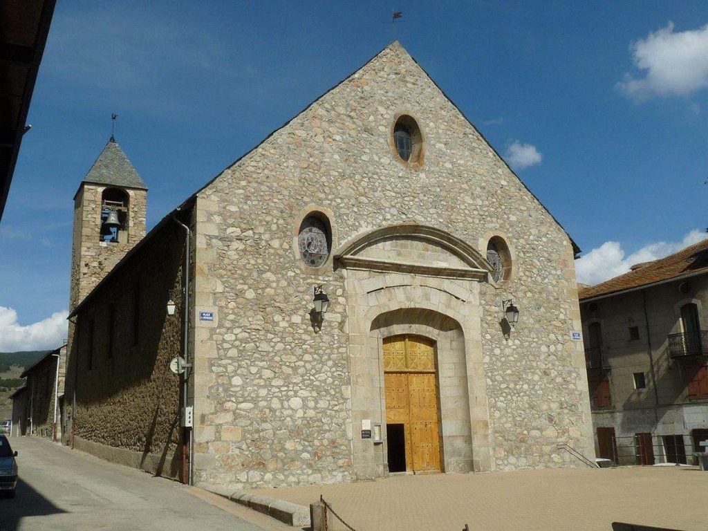 Mont-Louis - Église Mont-louis