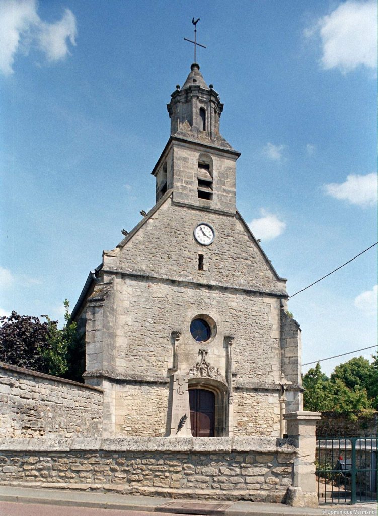 Montagny-en-Vexin - Église Saint Christophe Saint Jacques (Montagny En Vexin)