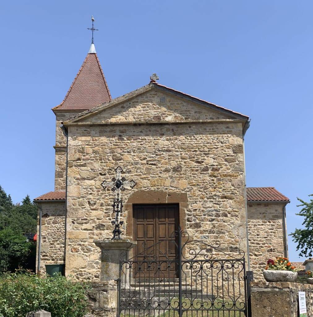 Montagny-sur-Grosne - Église de Montagny-sur-Grosne