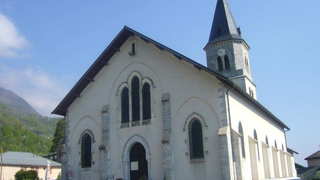 Montailleur - Église de Montailleur
